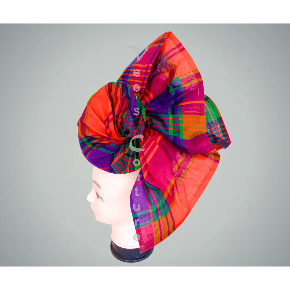 Madras Headpiece Hp 1 Hats